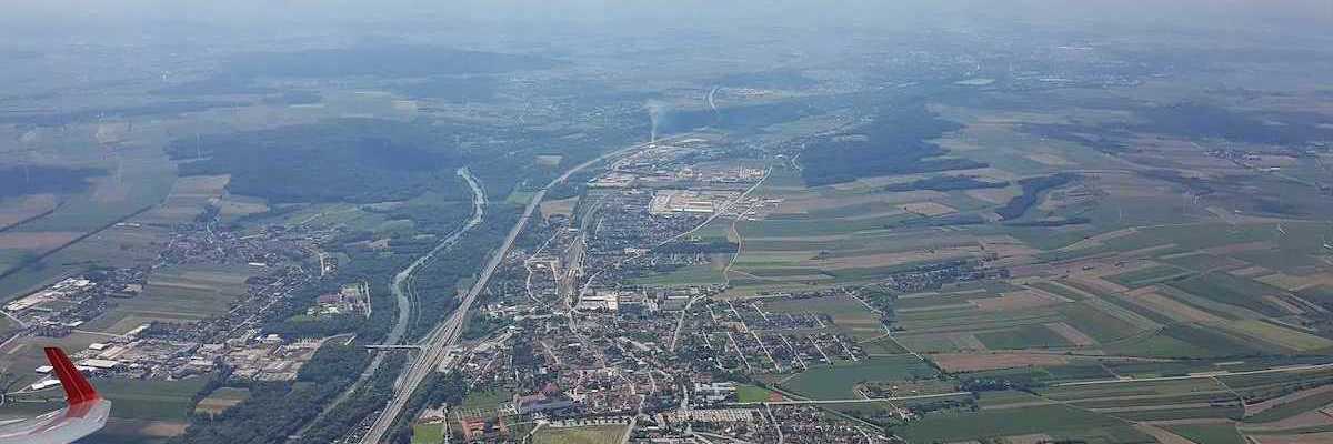 Verortung via Georeferenzierung der Kamera: Aufgenommen in der Nähe von Gemeinde Gedersdorf, Österreich in 0 Meter